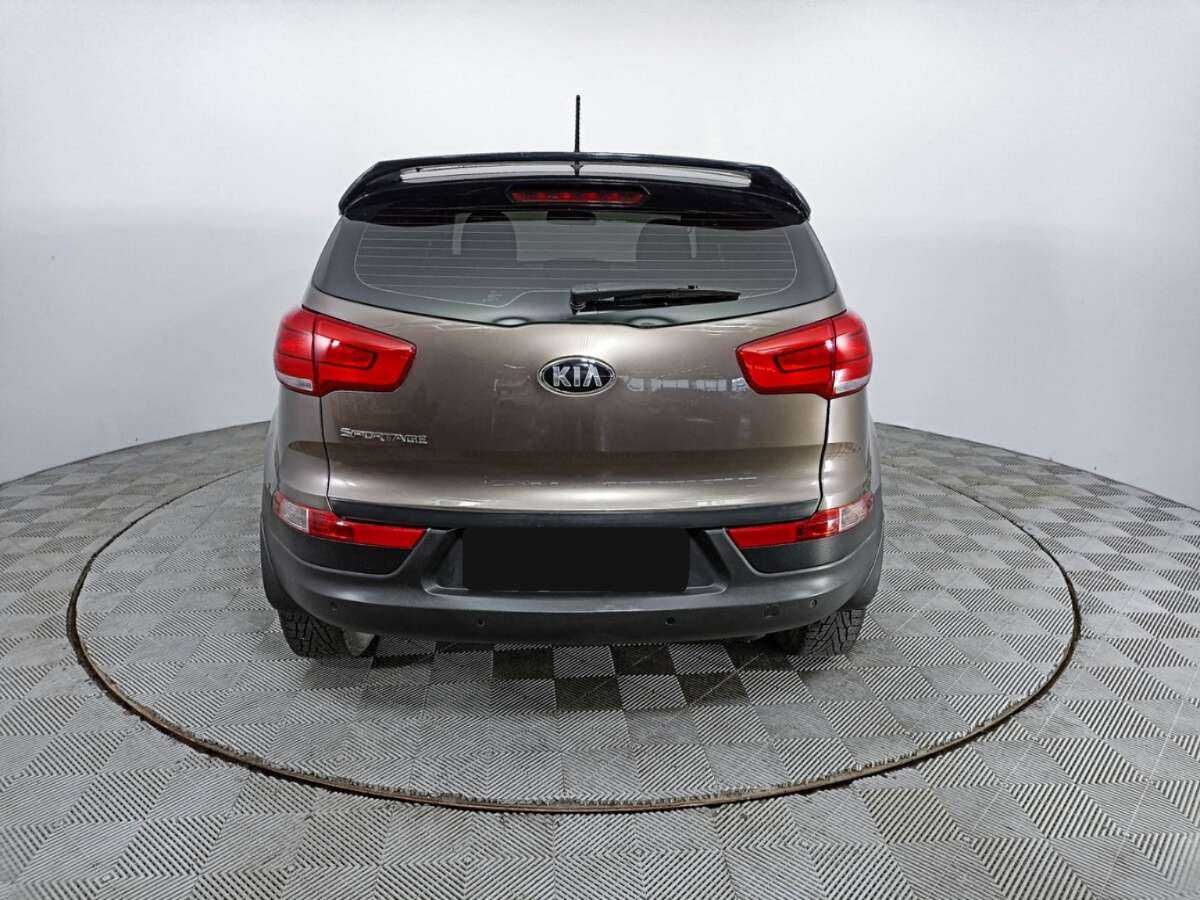 Kia Sportage с пробегом — 2015 год. Фото: #5