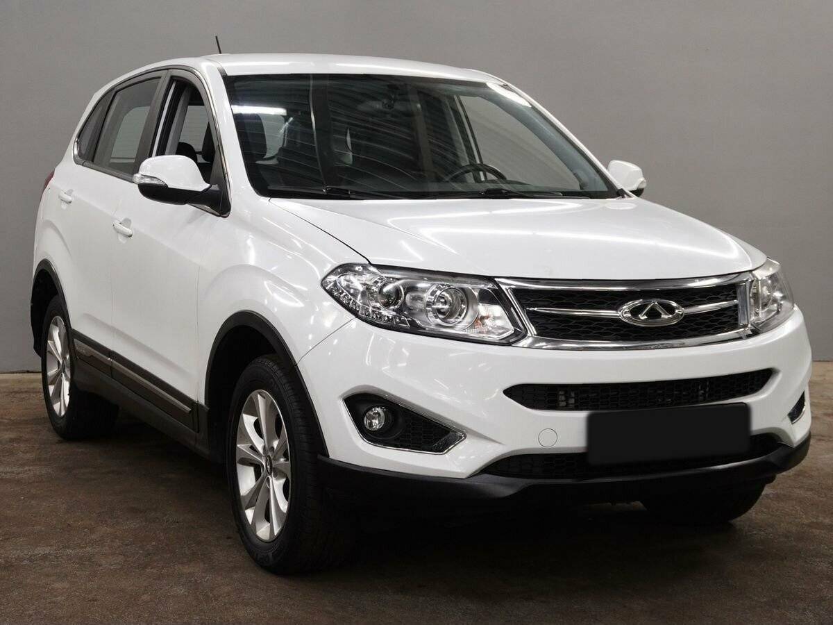 Chery Tiggo 5 с пробегом — 2014 год. Фото: #2