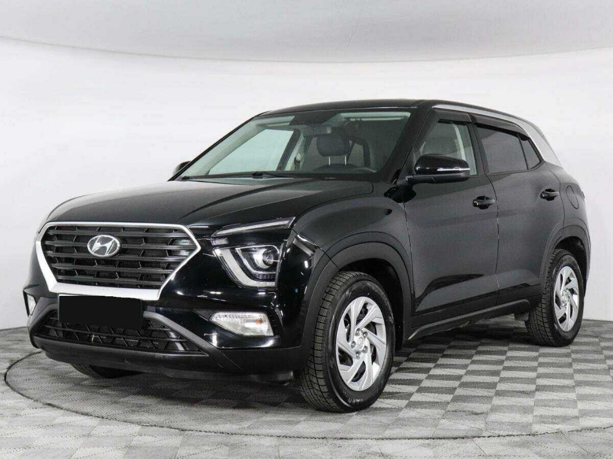 Hyundai Creta с пробегом — 2021 год. Фото: #0
