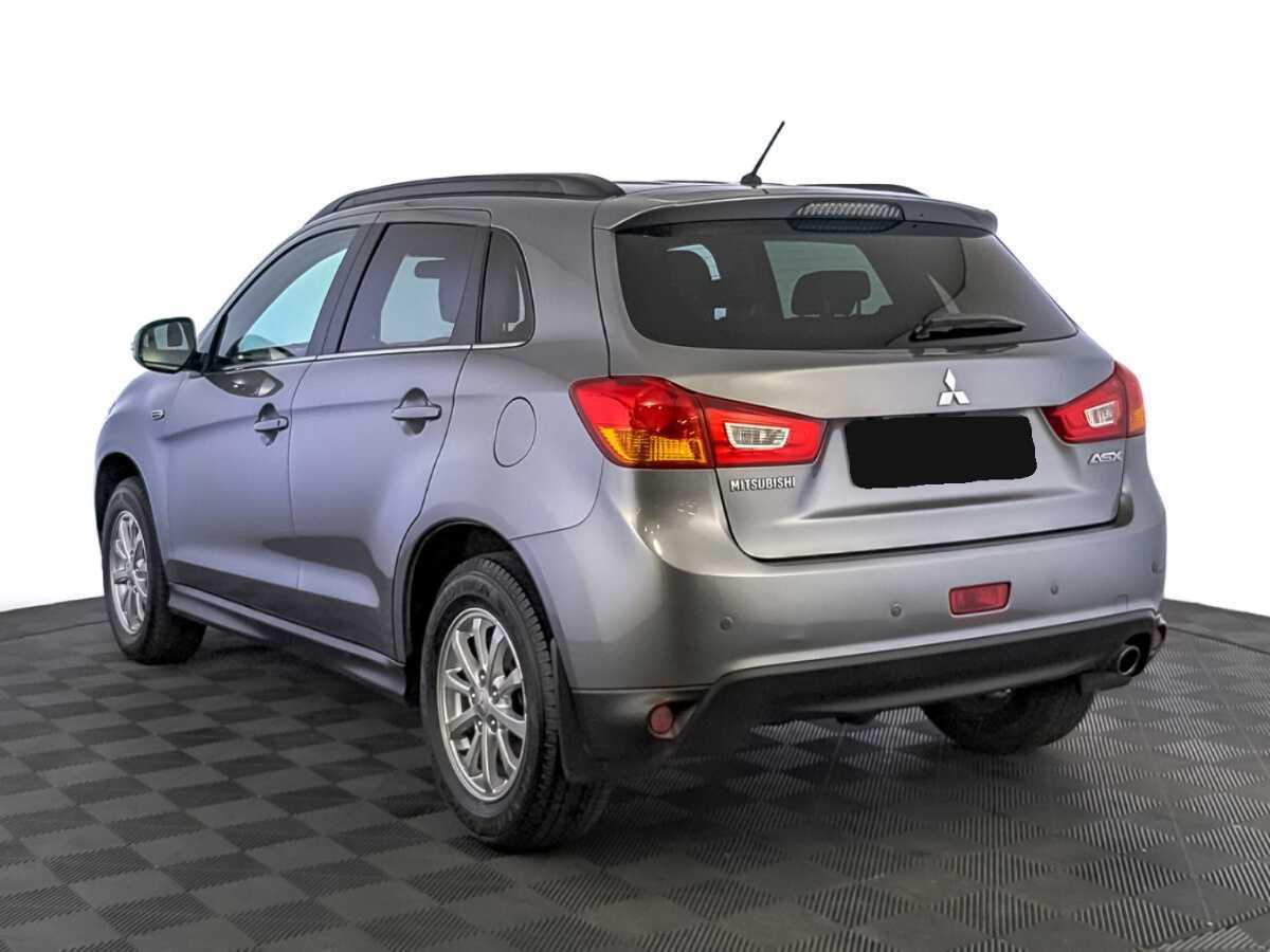 Mitsubishi ASX с пробегом — 2014 год. Фото: #6
