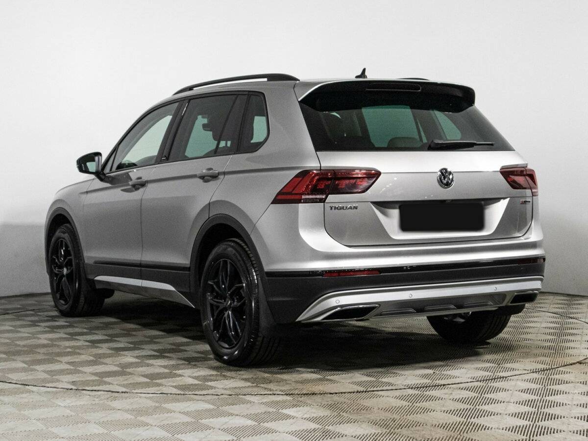Volkswagen Tiguan с пробегом — 2019 год. Фото: #6