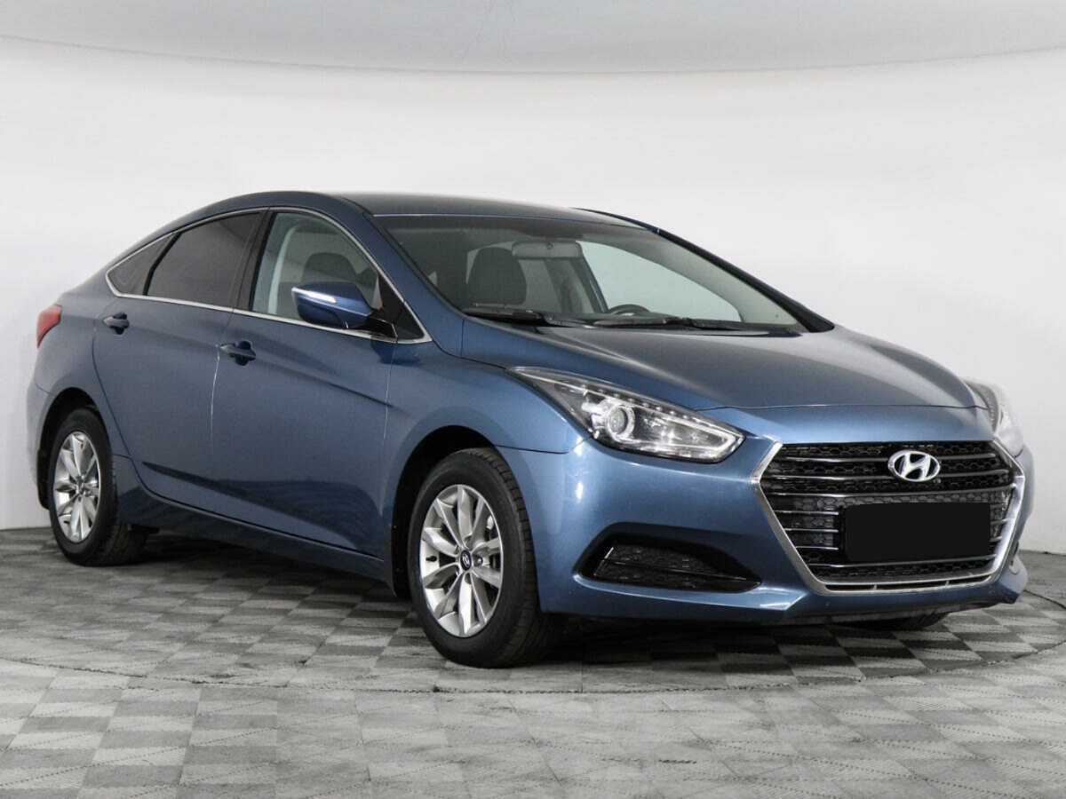 Hyundai i40 с пробегом — 2015 год. Фото: #2
