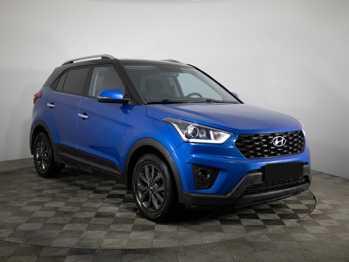 Hyundai Creta с пробегом — 2021 год. Фото: #2