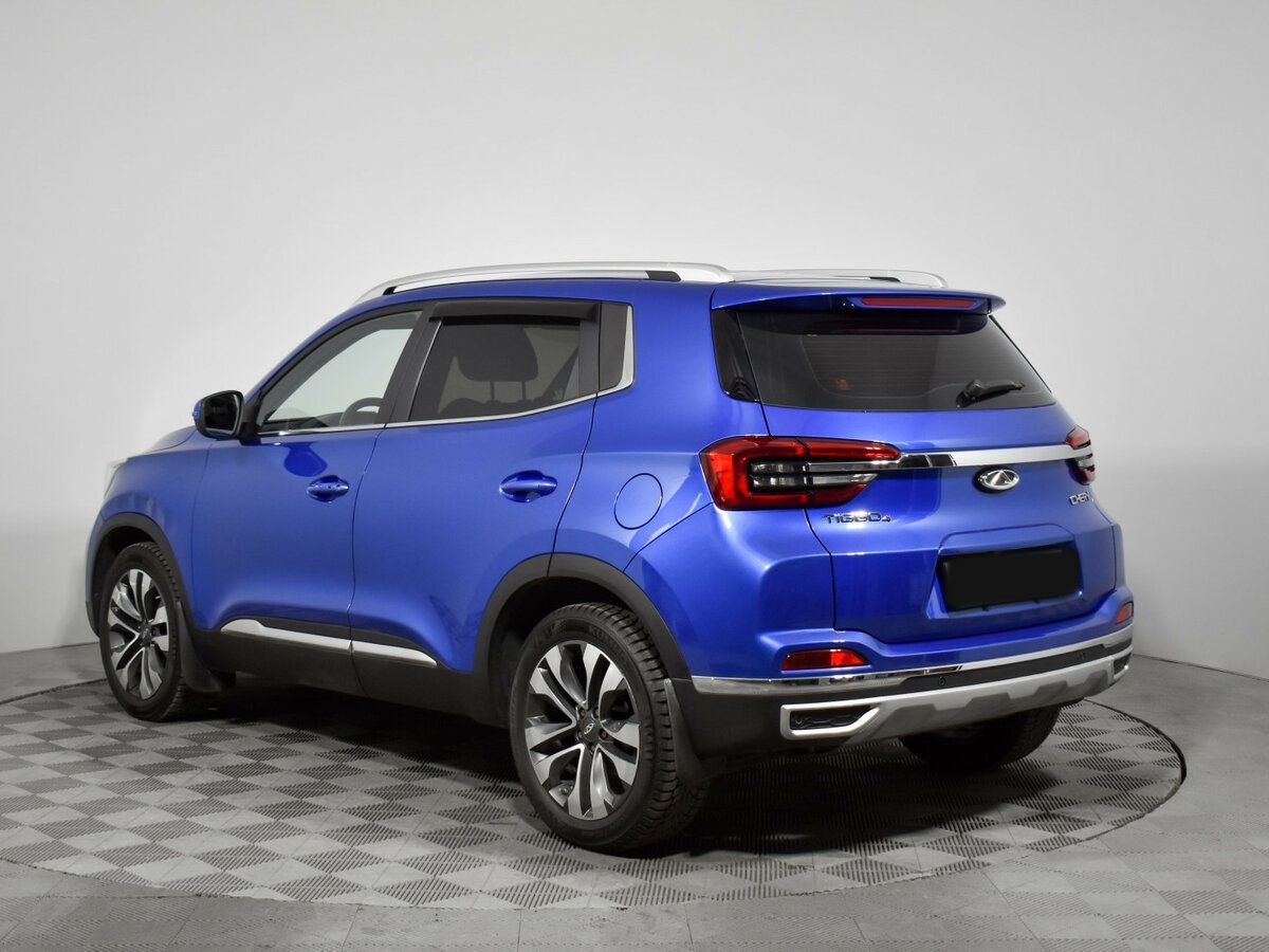 Chery Tiggo 4 с пробегом — 2019 год. Фото: #6