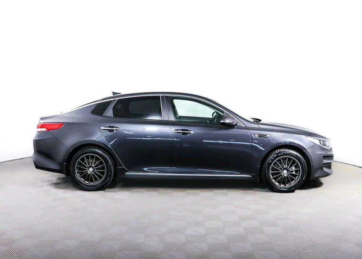 Kia Optima с пробегом — 2016 год. Фото: #3