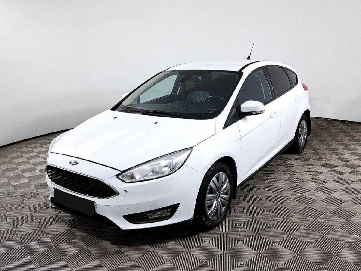 Ford Focus с пробегом — 2018 год. Посмотреть фото