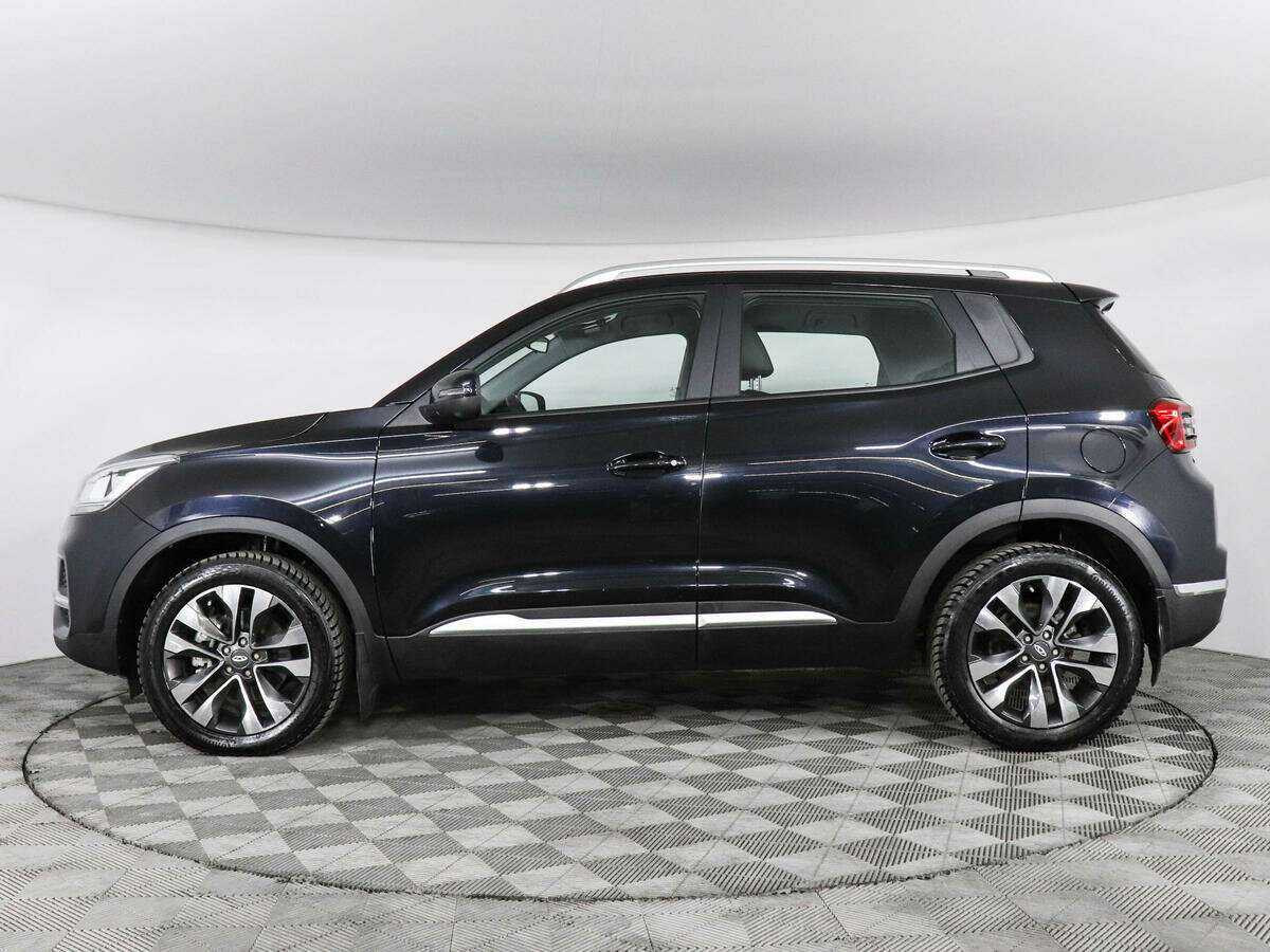 Chery Tiggo 4 с пробегом — 2021 год. Фото: #6