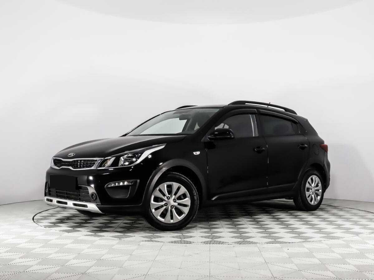 Kia Rio с пробегом — 2018 год. Посмотреть фото
