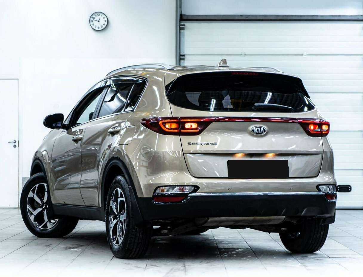 Kia Sportage с пробегом — 2019 год. Фото: #3