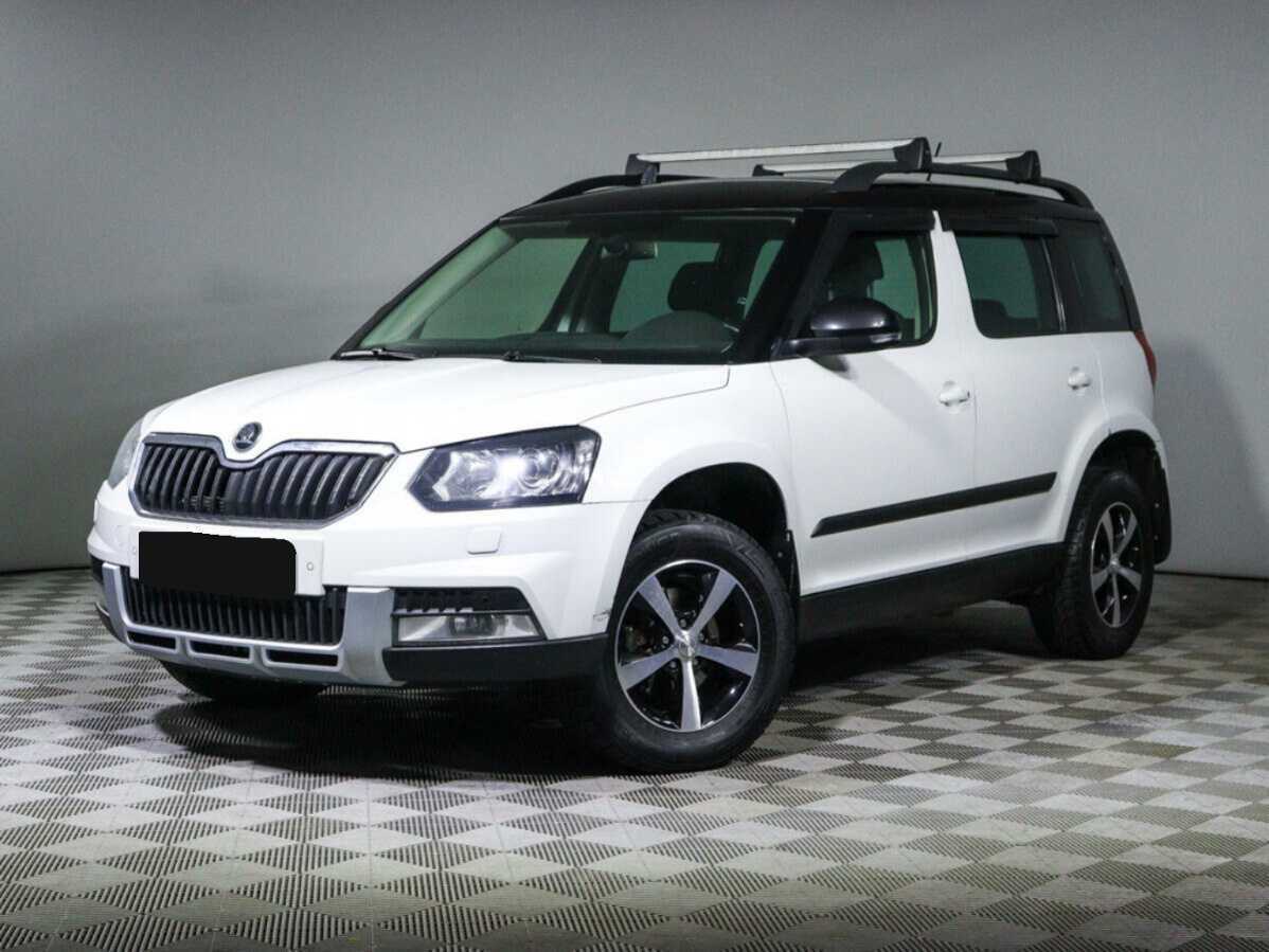 Skoda Yeti с пробегом — 2016 год. Фото: #0