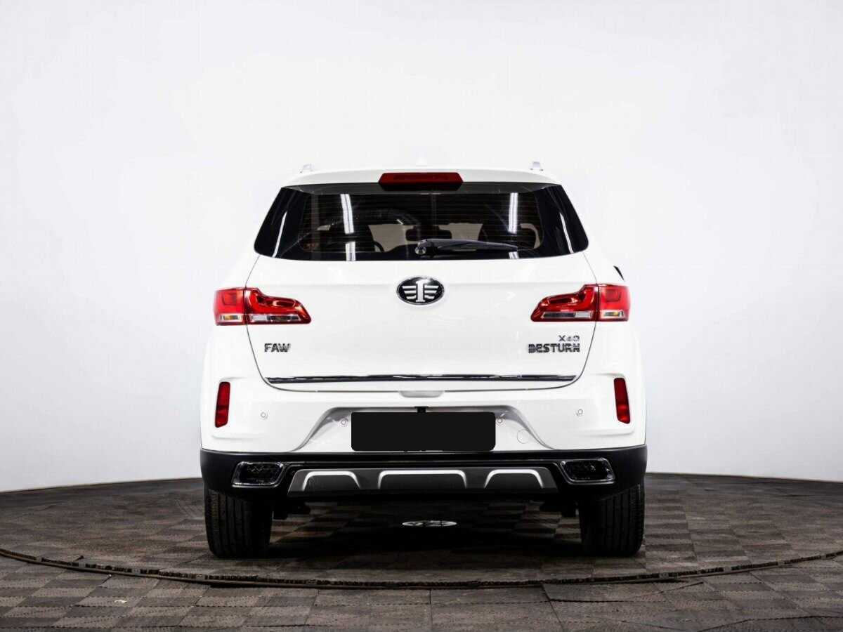 FAW Besturn X40 с пробегом — 2019 год. Фото: #4