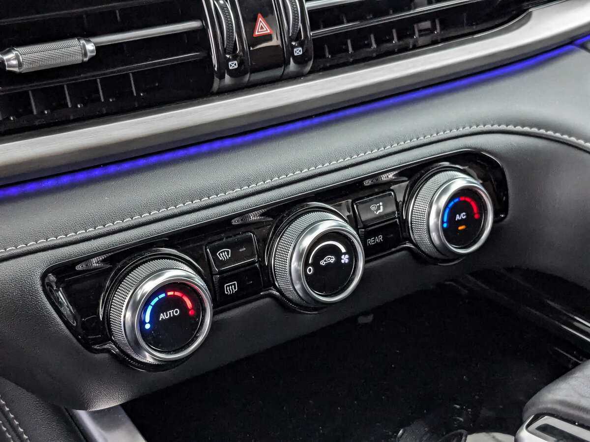 Changan CS95 с пробегом — 2023 год. Фото: #15