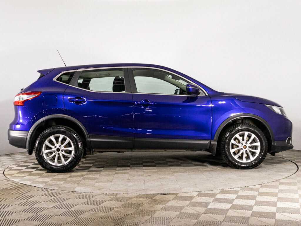 Nissan Qashqai с пробегом — 2016 год. Фото: #3
