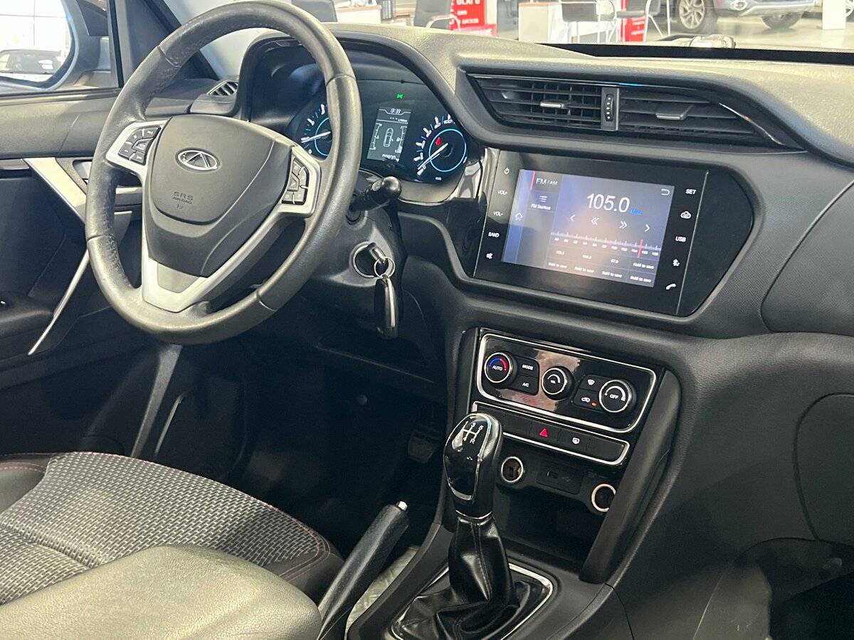 Chery Tiggo 3 с пробегом — 2019 год. Фото: #15