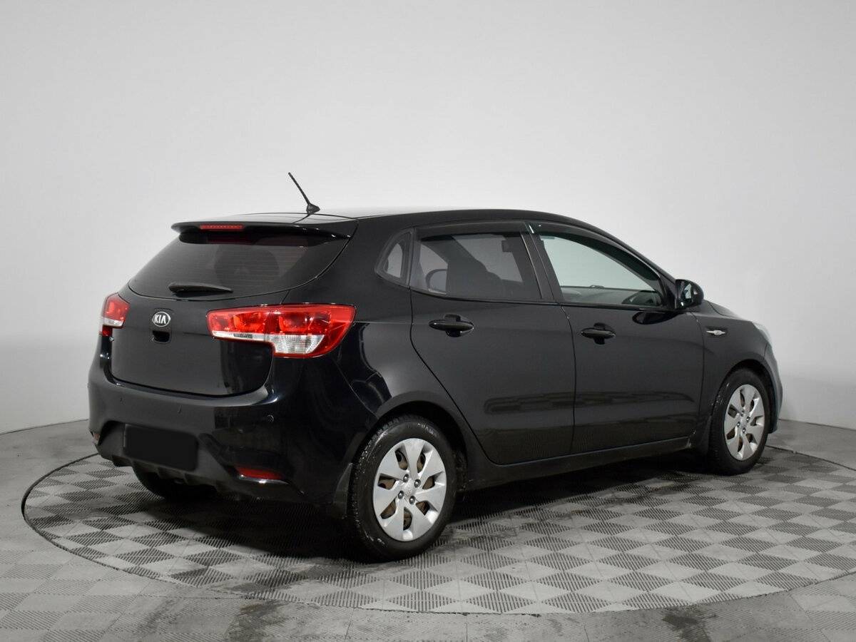 Kia Rio с пробегом — 2016 год. Фото: #4