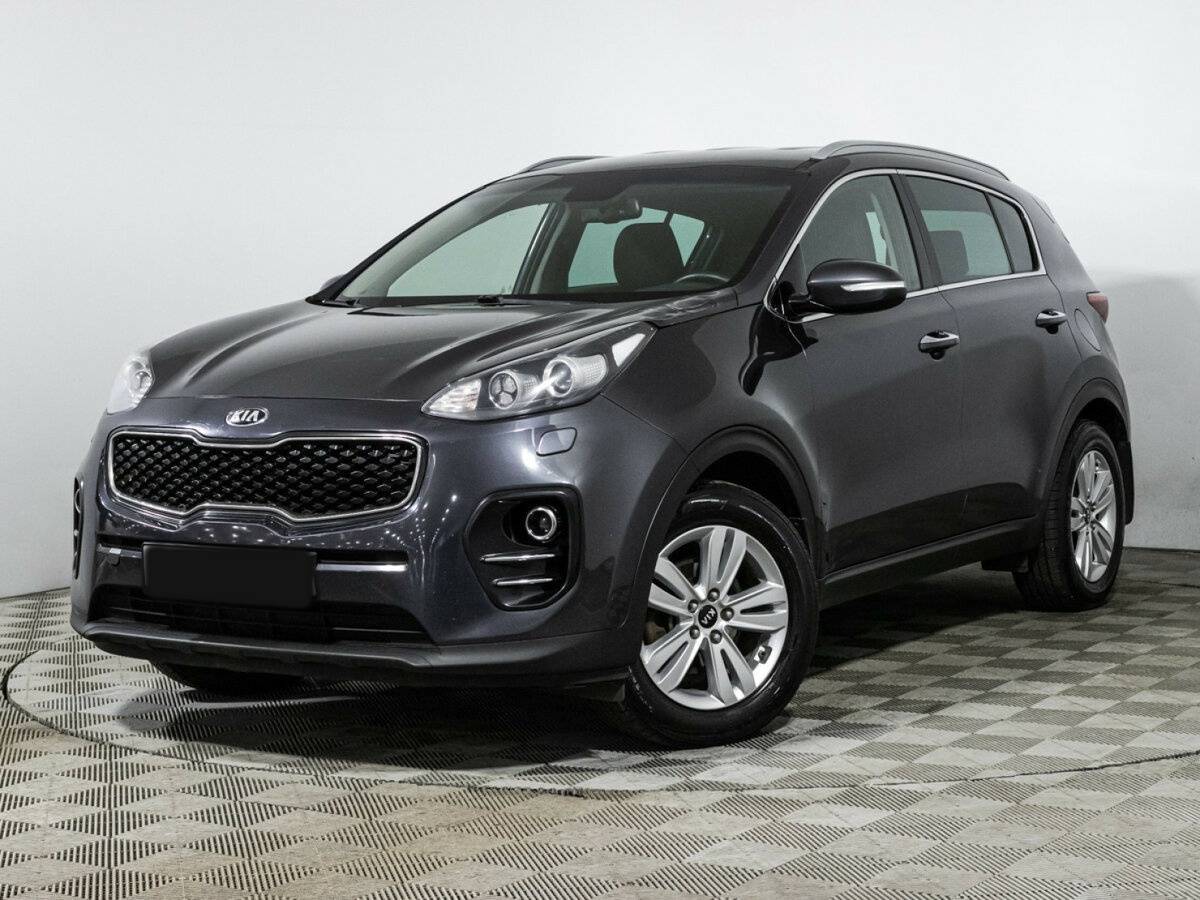 Kia Sportage с пробегом — 2017 год. Посмотреть фото