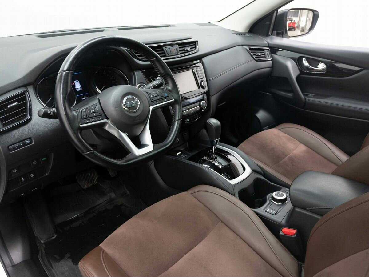 Nissan Qashqai с пробегом — 2021 год. Фото: #7