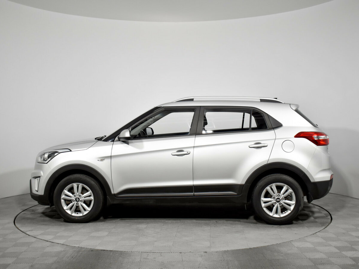 Hyundai Creta с пробегом — 2018 год. Фото: #7