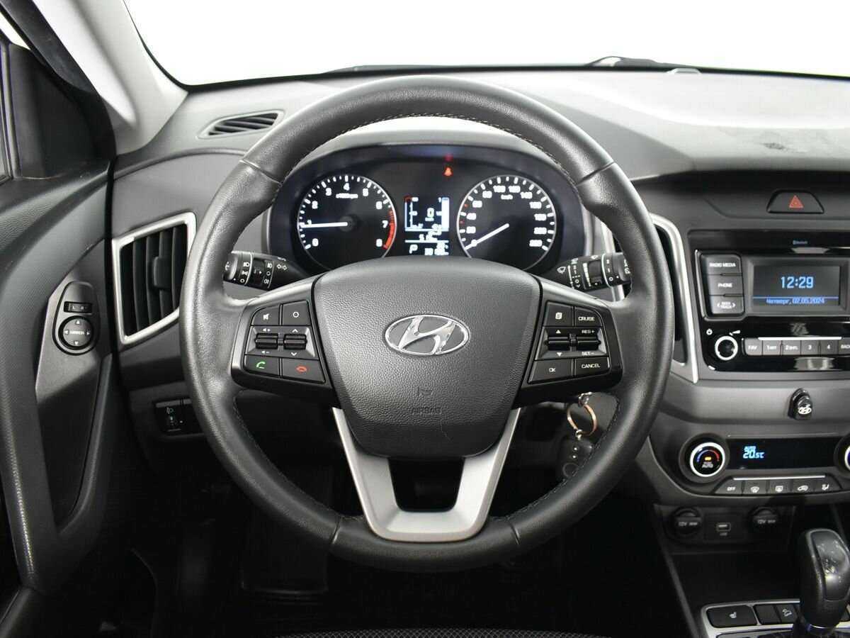 Hyundai Creta с пробегом — 2020 год. Фото: #7