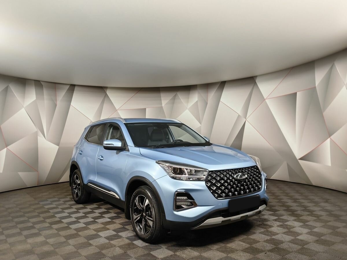 Chery Tiggo 4 Pro с пробегом — 2022 год. Фото: #2