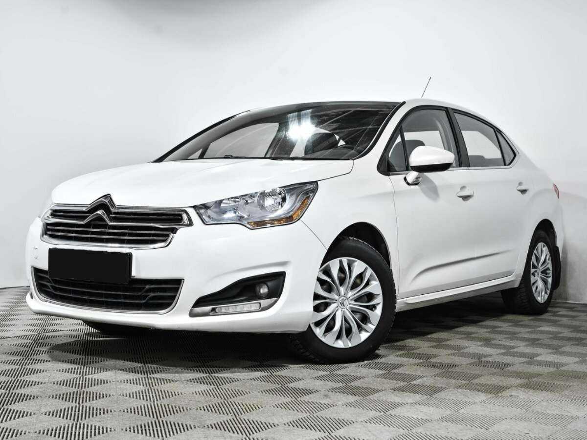 Citroen C4 с пробегом — 2016 год. Посмотреть фото