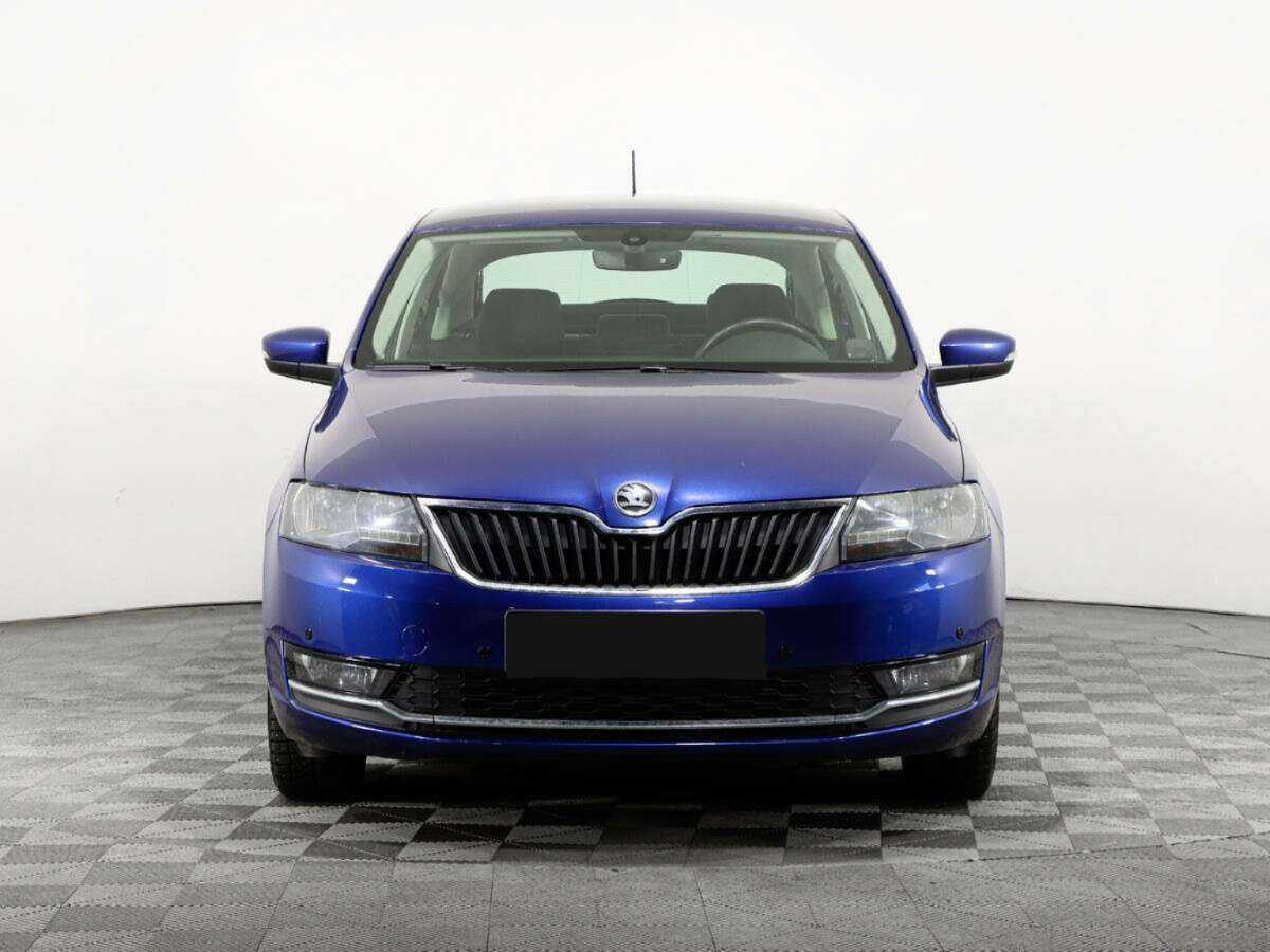 Skoda Rapid с пробегом — 2017 год. Фото: #1
