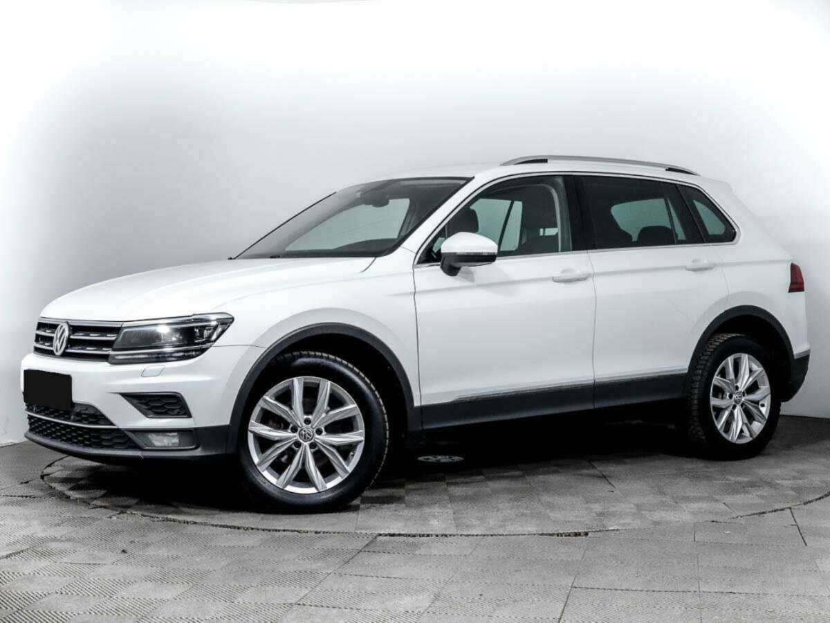 Volkswagen Tiguan с пробегом — 2017 год. Посмотреть фото