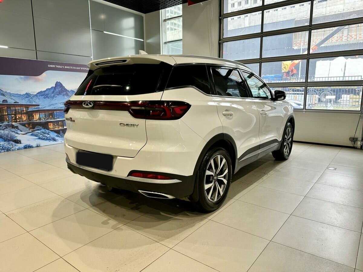 Chery Tiggo 7 Pro с пробегом — 2022 год. Фото: #3