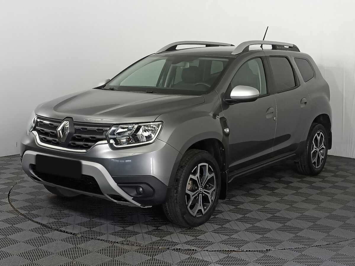 Renault Duster с пробегом — 2021 год. Фото: #0