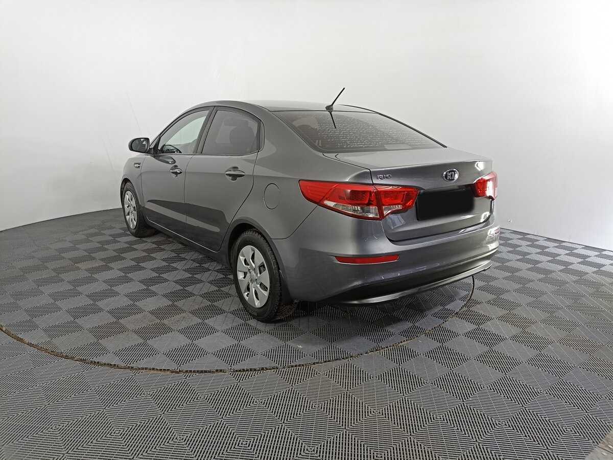Kia Rio с пробегом — 2016 год. Фото: #6