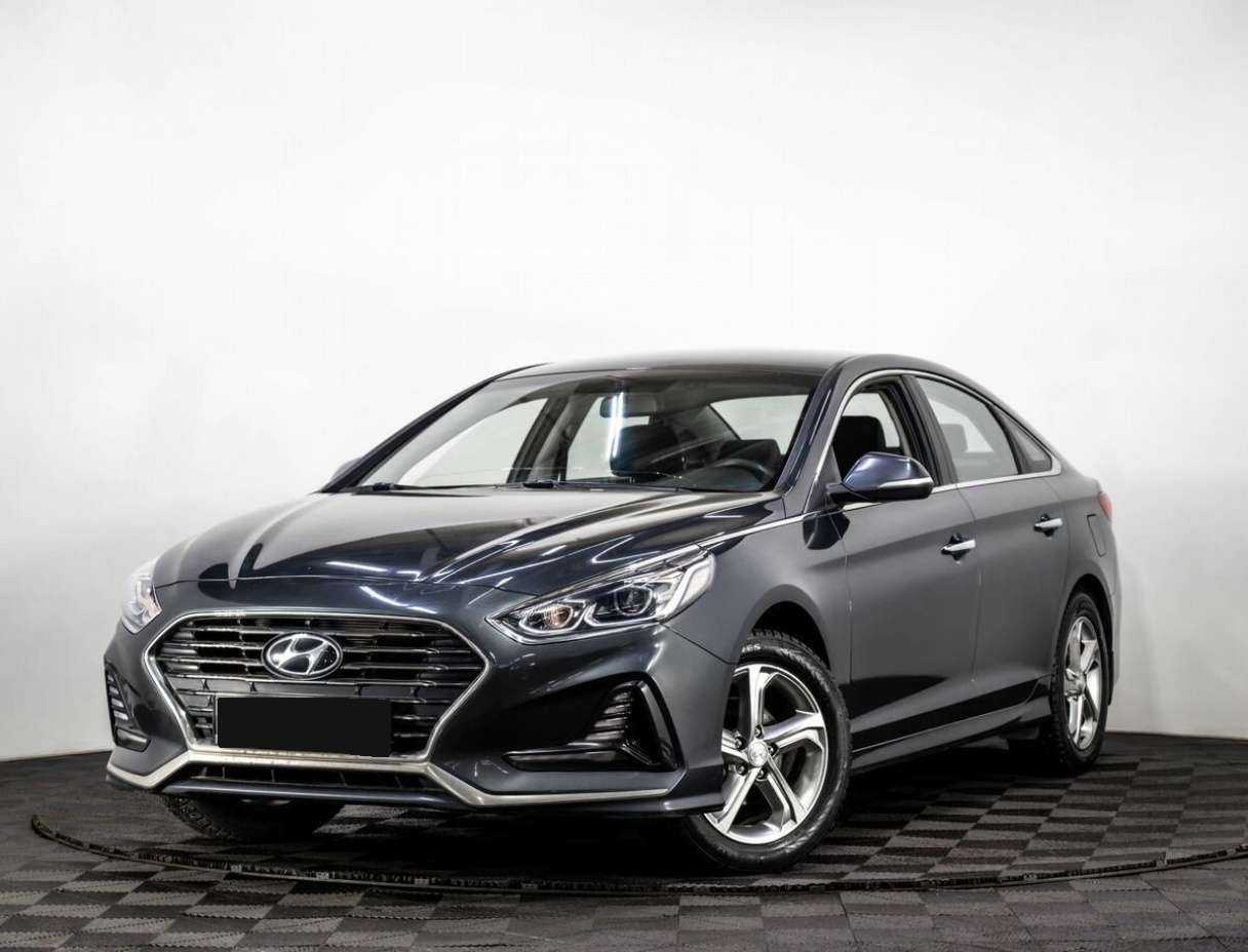 Hyundai Sonata с пробегом — 2017 год. Посмотреть фото
