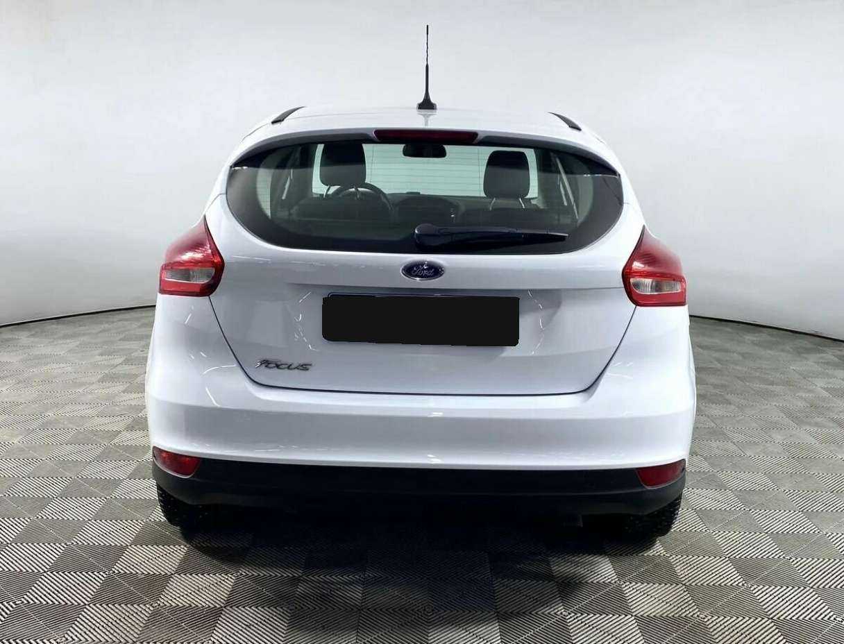 Ford Focus с пробегом — 2018 год. Фото: #3