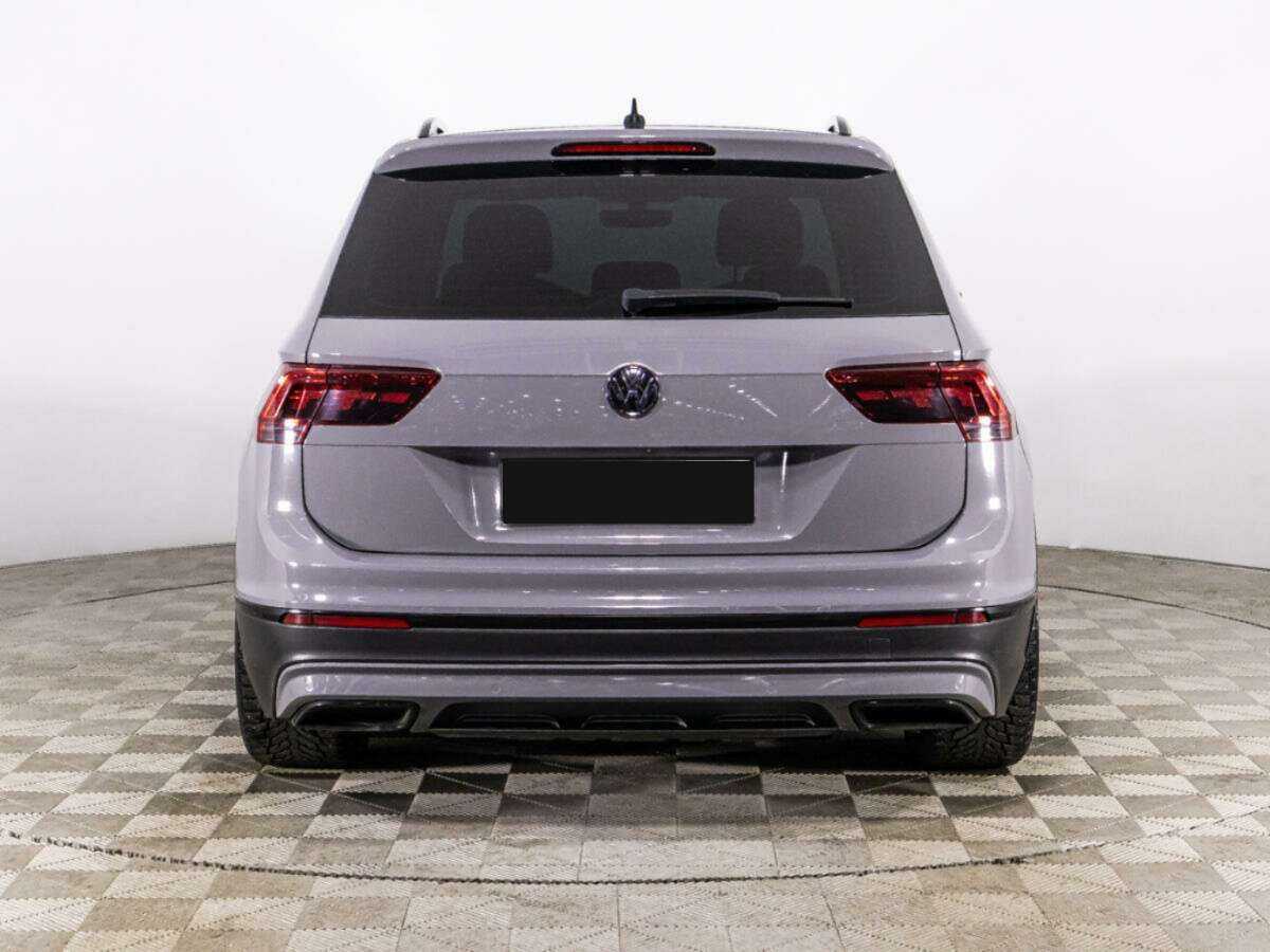 Volkswagen Tiguan с пробегом — 2018 год. Фото: #5