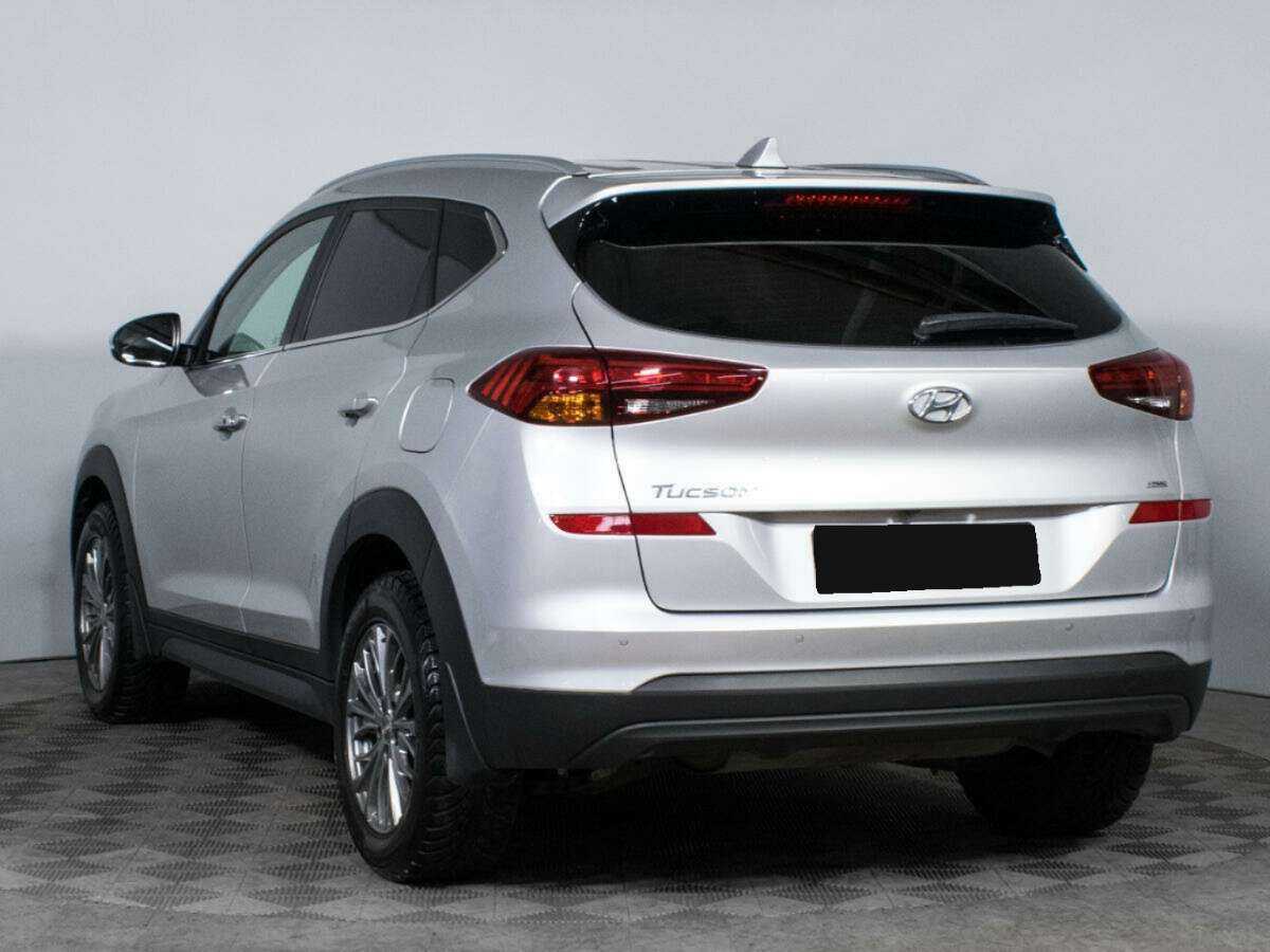 Hyundai Tucson с пробегом — 2020 год. Фото: #6