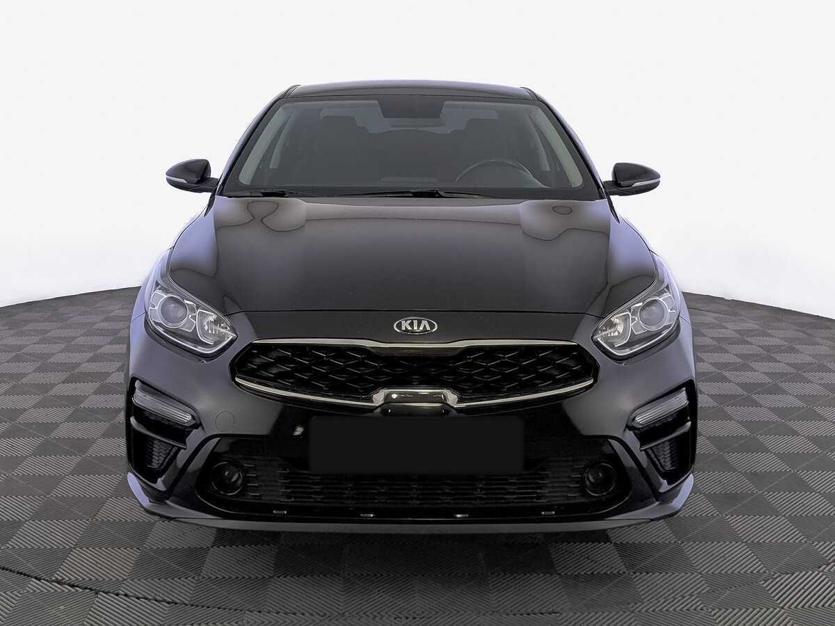 Kia Cerato с пробегом — 2020 год. Фото: #1