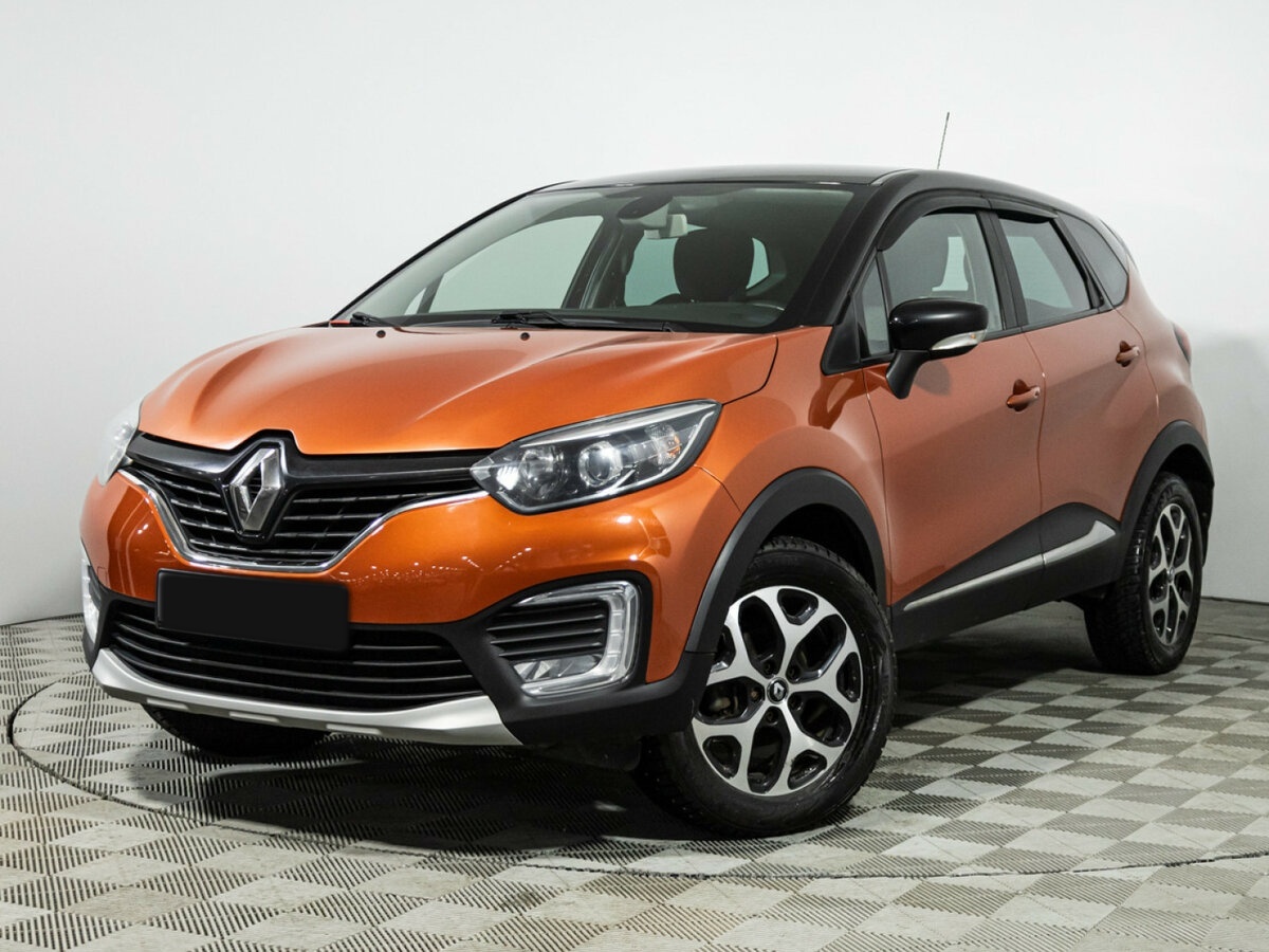 Renault Kaptur с пробегом — 2016 год. Посмотреть фото