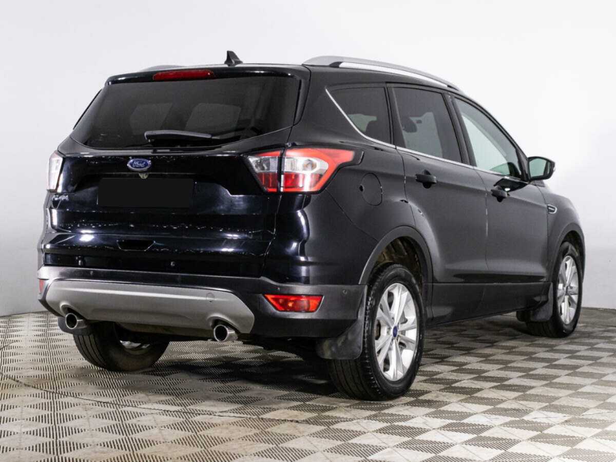 Ford Kuga с пробегом — 2017 год. Фото: #4