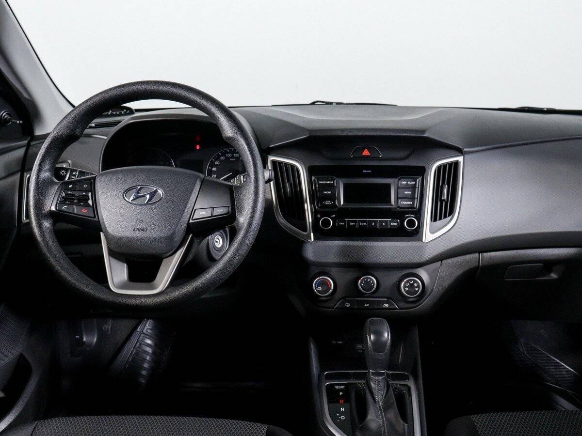 Hyundai Creta с пробегом — 2020 год. Фото: #7