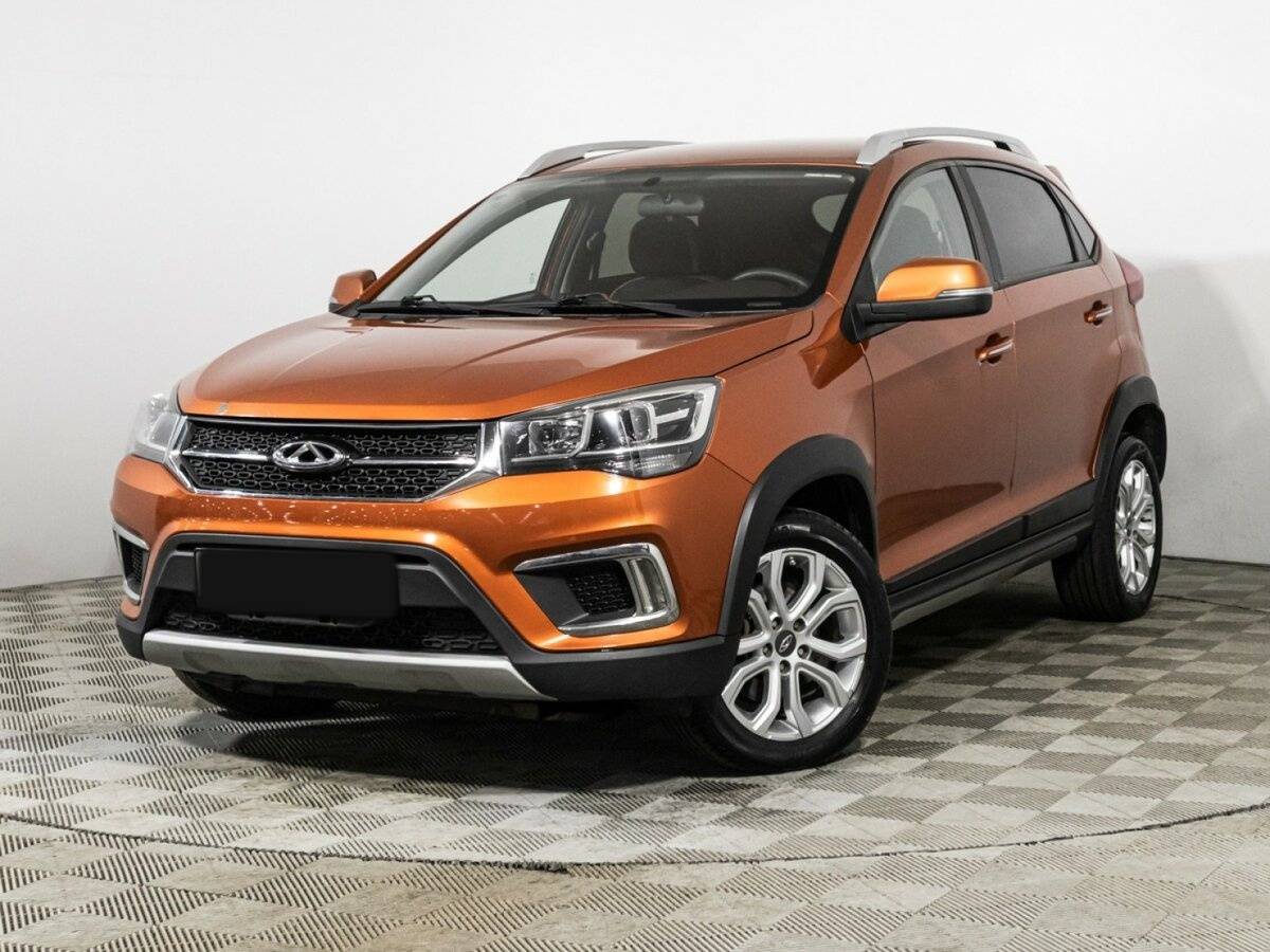 Chery Tiggo 2 с пробегом — 2017 год. Посмотреть фото