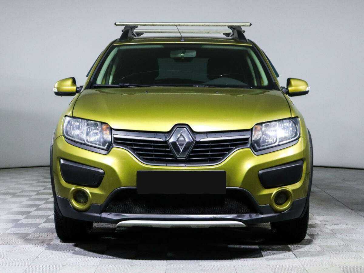 Renault Sandero с пробегом — 2016 год. Фото: #1