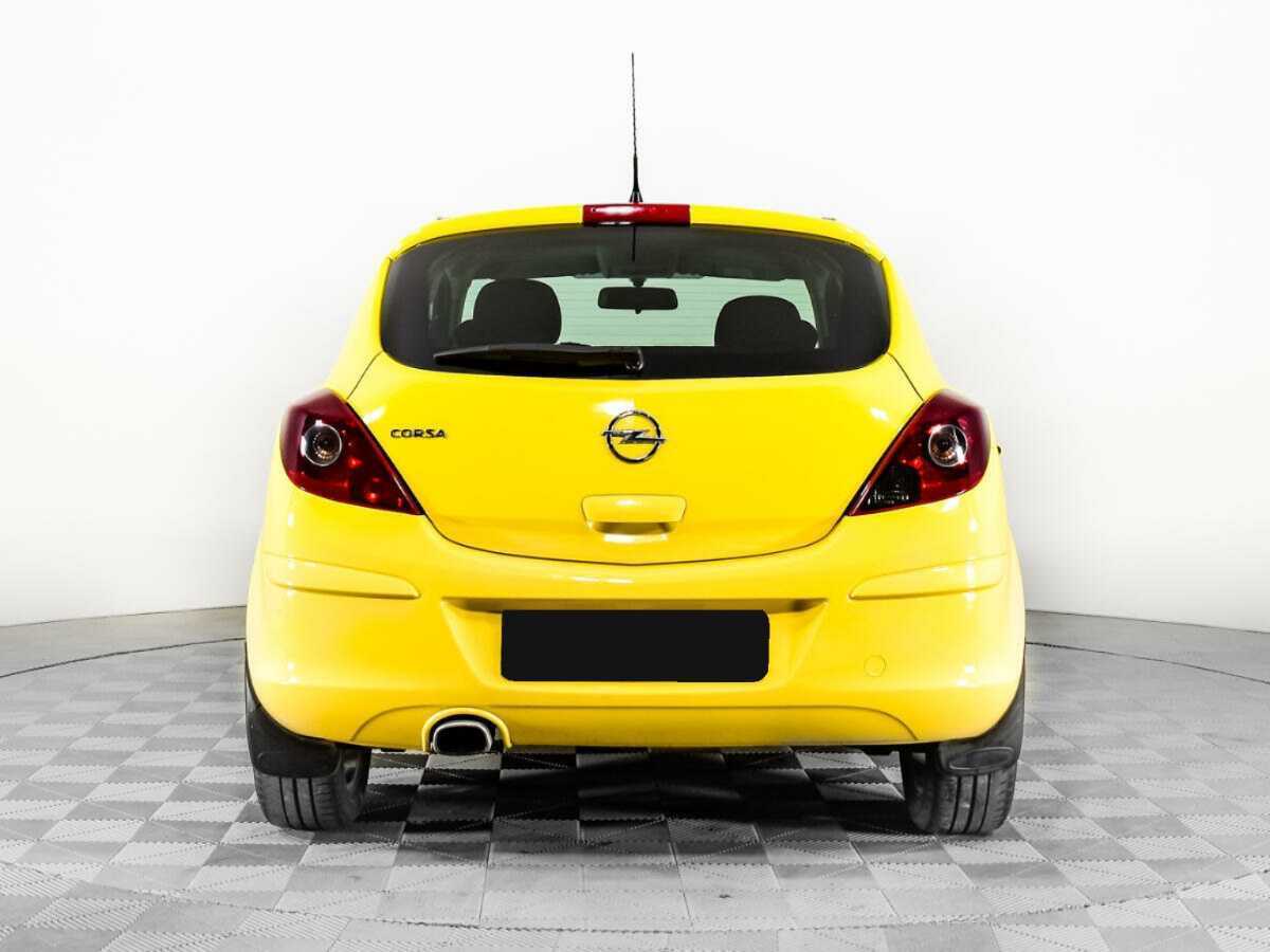Opel Corsa с пробегом — 2012 год. Фото: #5