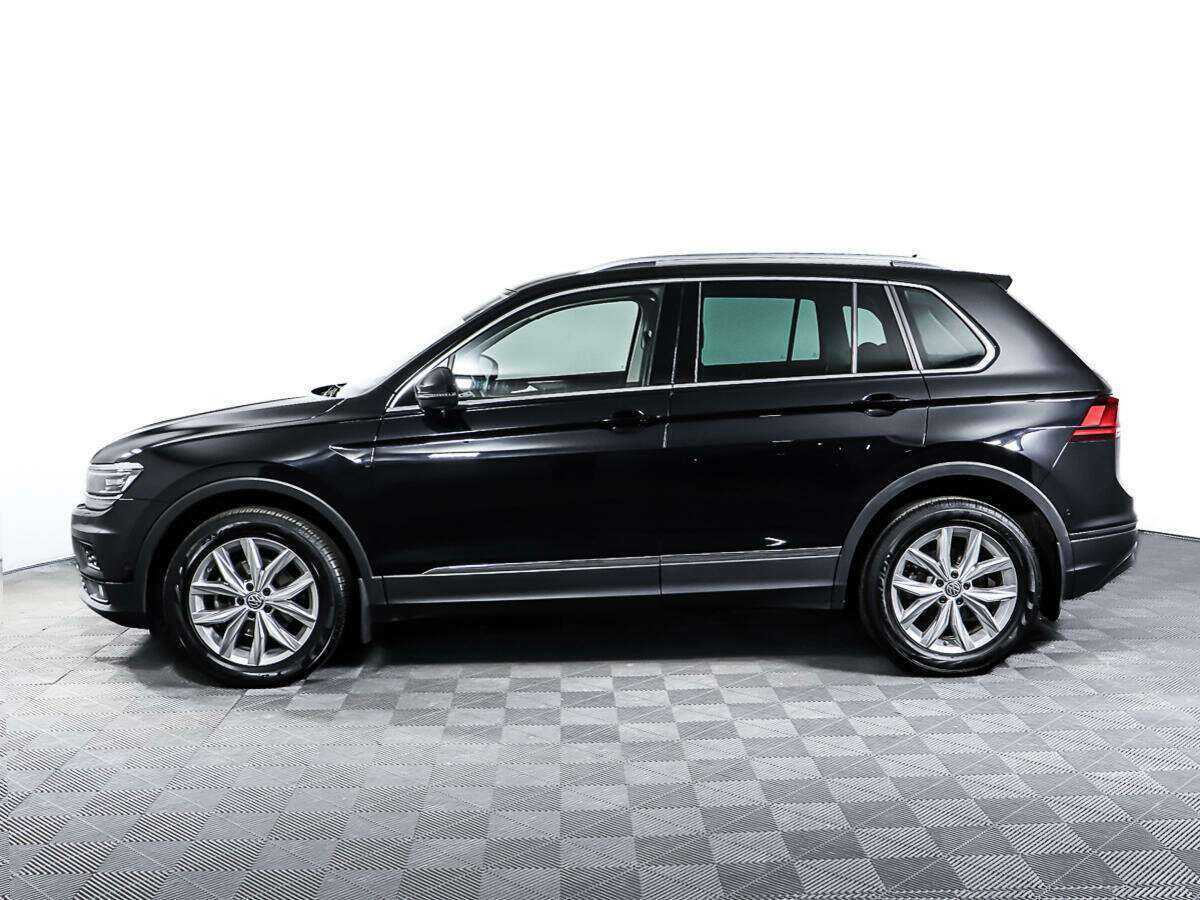 Volkswagen Tiguan с пробегом — 2020 год. Фото: #6