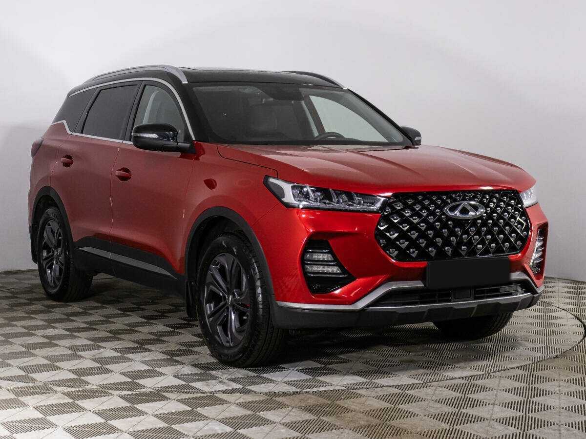Chery Tiggo 7 Pro с пробегом — 2022 год. Фото: #2