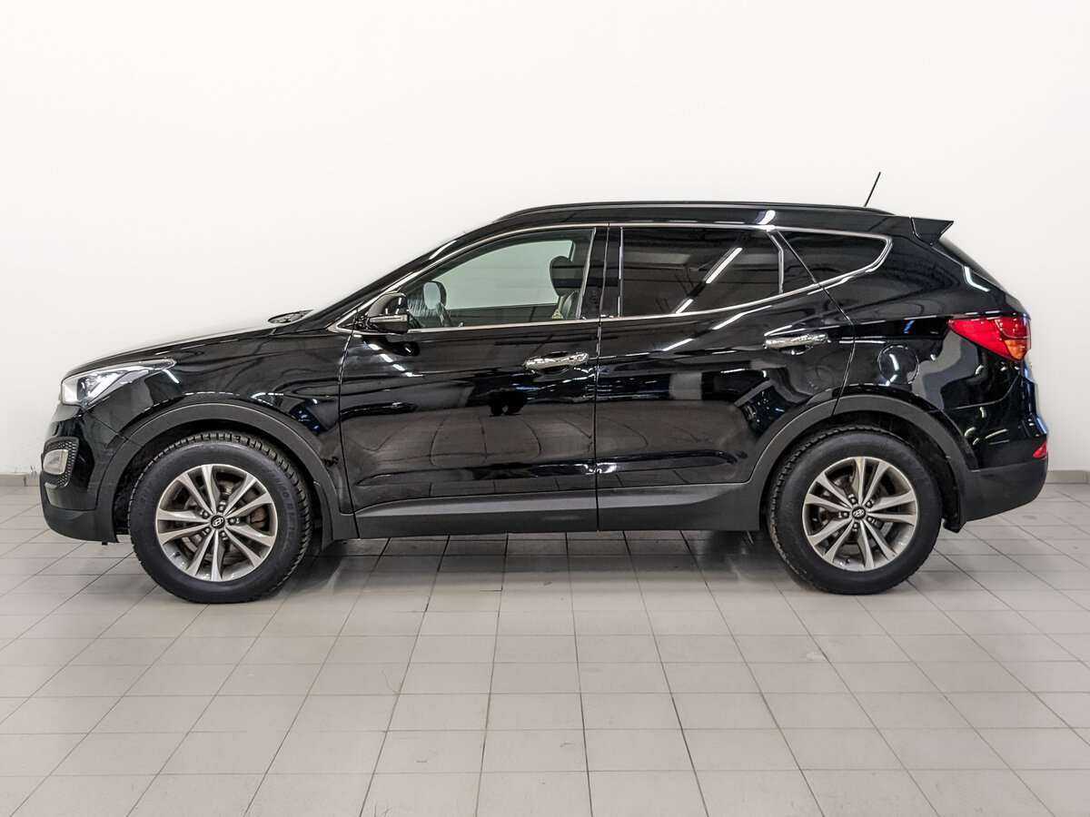 Hyundai Santa Fe с пробегом — 2015 год. Фото: #7
