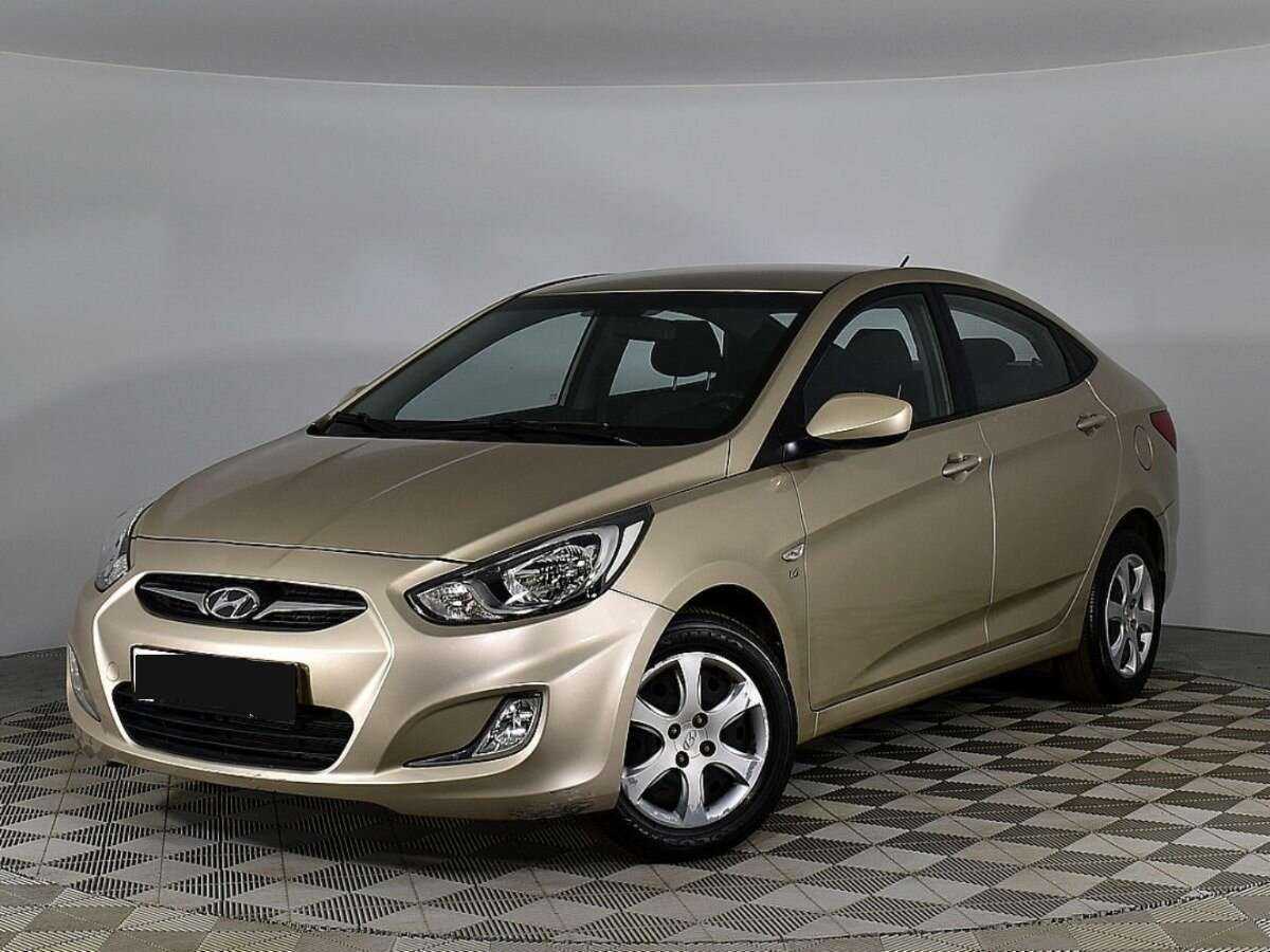 Hyundai Solaris с пробегом — 2014 год. Посмотреть фото