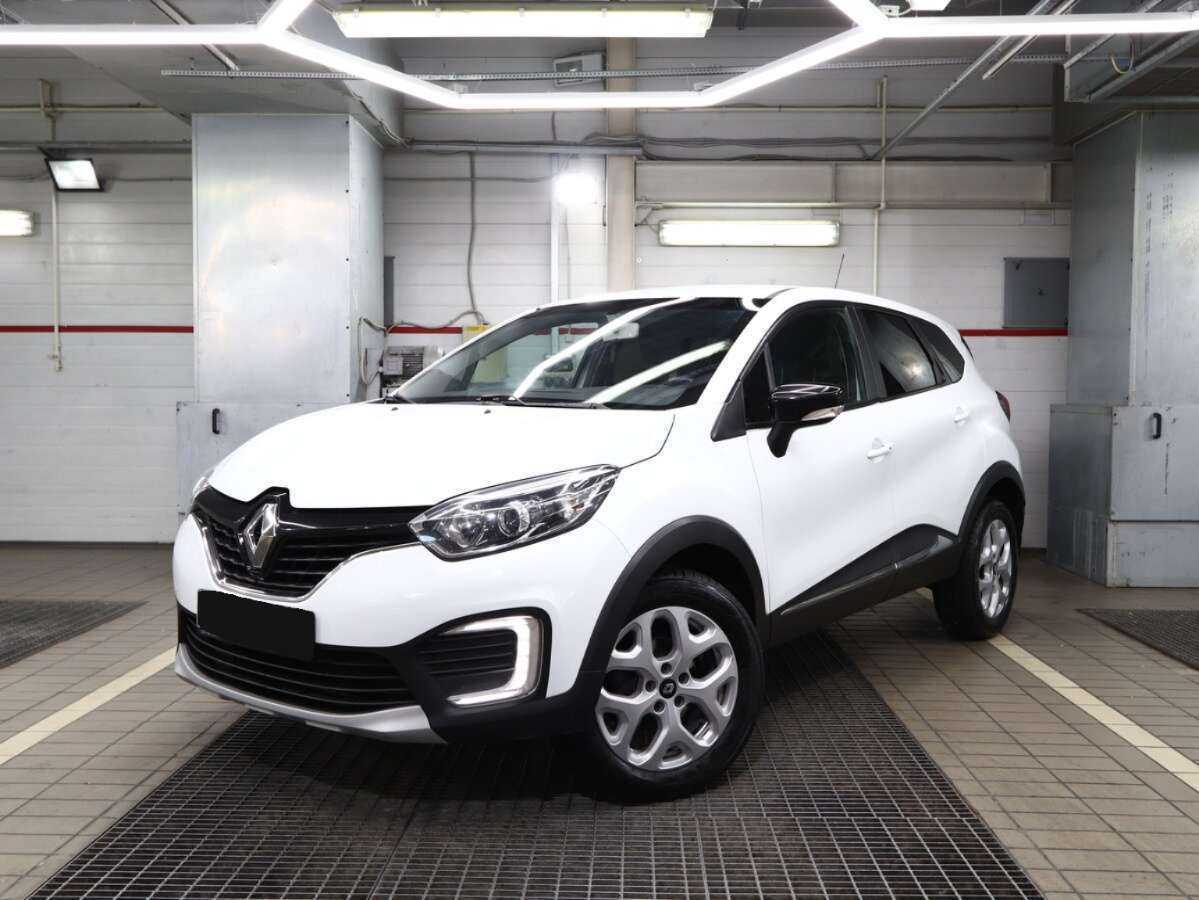 Renault Kaptur с пробегом — 2017 год. Посмотреть фото
