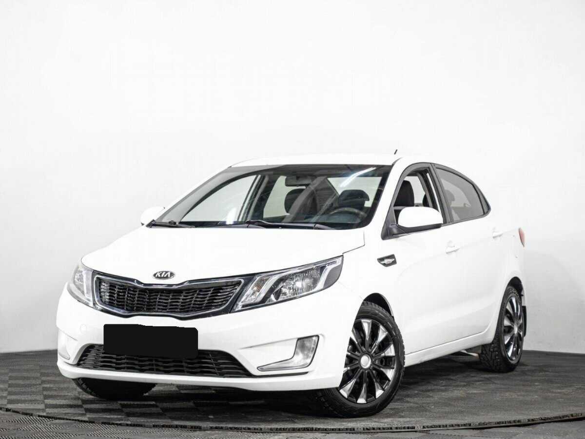 Kia Rio с пробегом — 2013 год. Посмотреть фото
