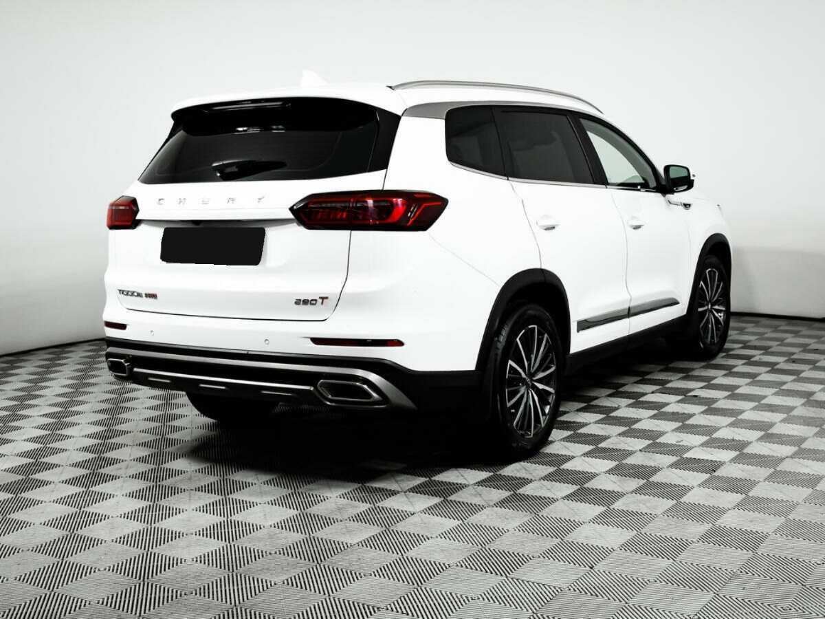 Chery Tiggo 8 Pro с пробегом — 2021 год. Фото: #4
