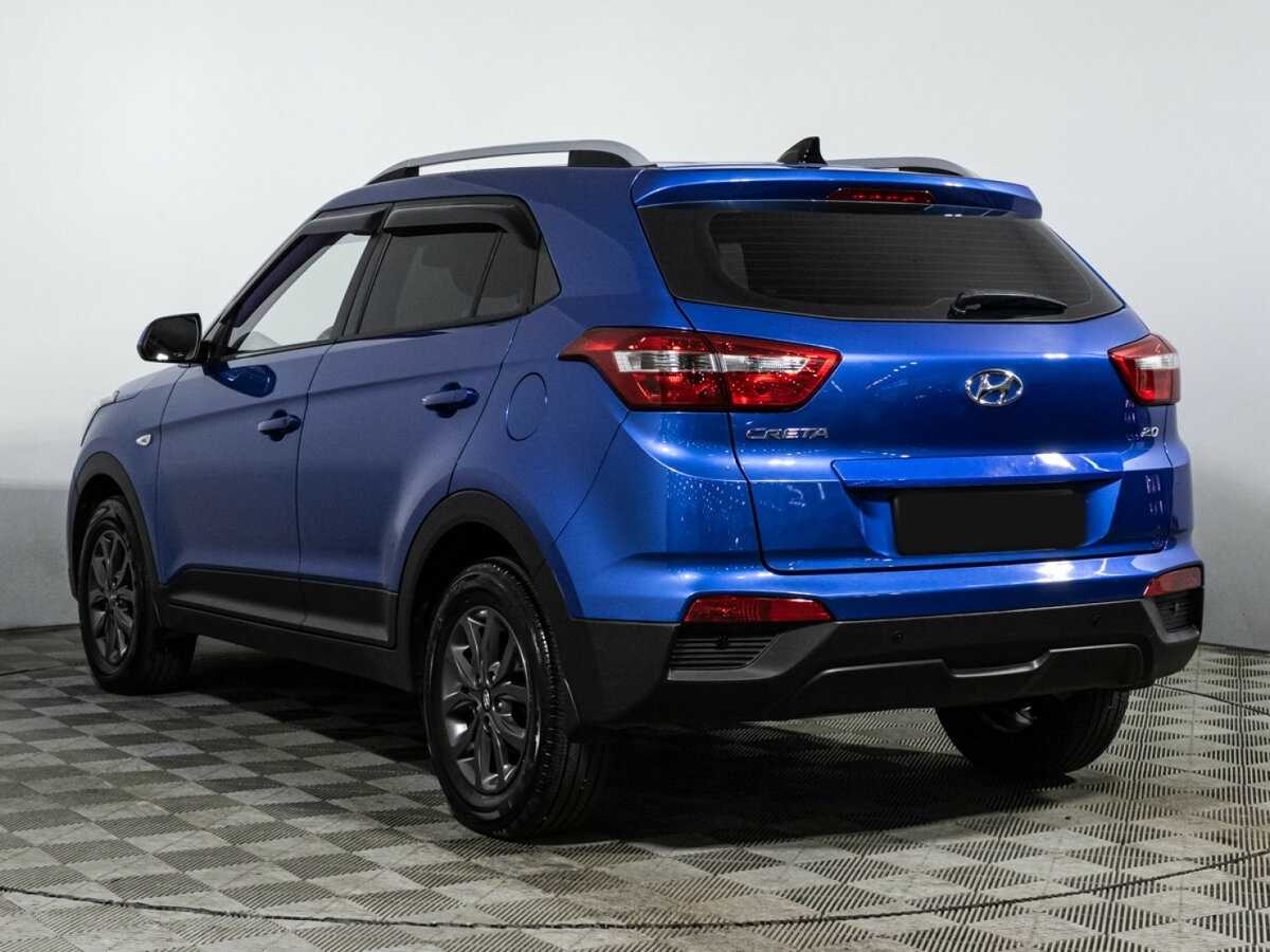 Hyundai Creta с пробегом — 2020 год. Фото: #6