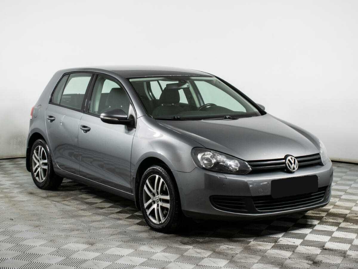Volkswagen Golf с пробегом — 2012 год. Фото: #2